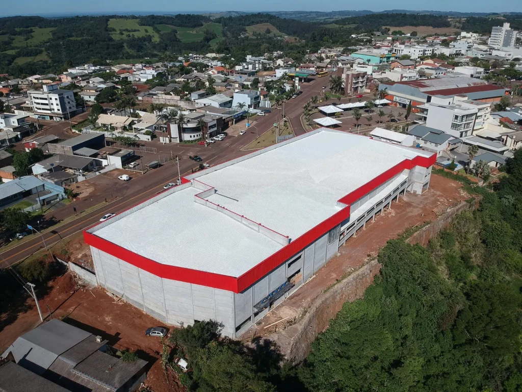 Da fundação à cobertura: uma estrutura e um só responsável