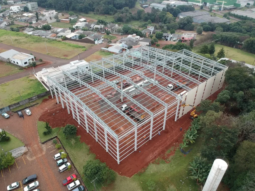 Por que construir com pré-fabricados de concreto e aço